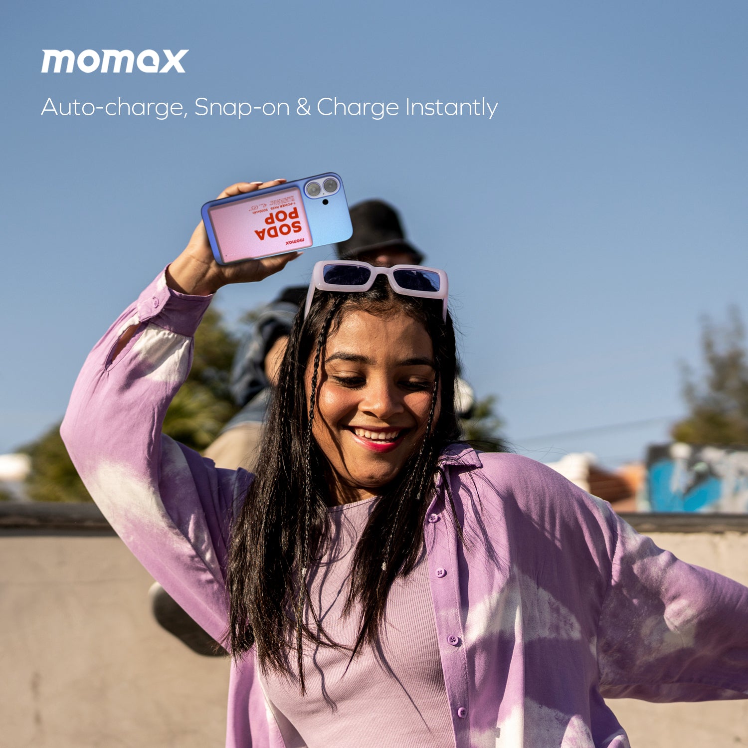 1-Power Pass 磁吸無線吸流動電源 5000mAh (CCC 認證)