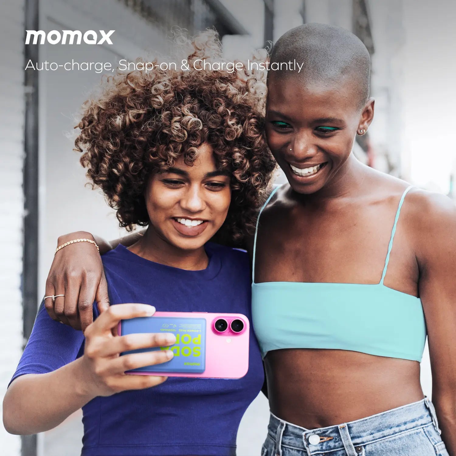 1-Power Pass 磁吸無線吸流動電源 10000mAh (CCC 認證)