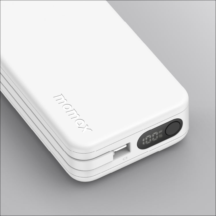 1-Power Vital+ 10000mAh 流動電源,內建雙 USB-C 線 (CCC 認證)