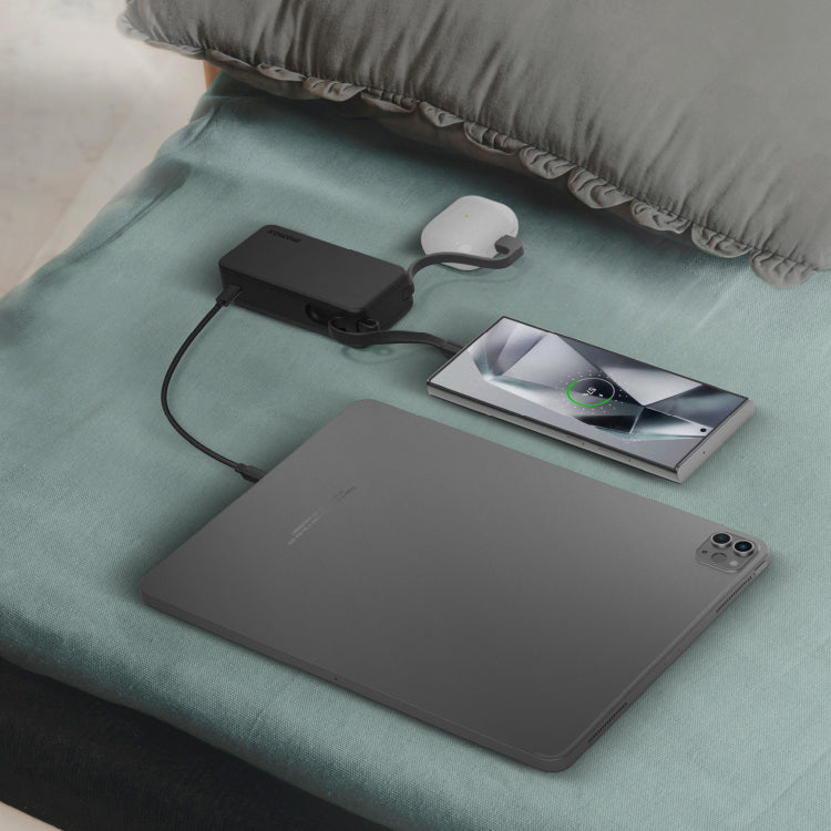1-Power Vital+ 10000mAh 流動電源,內建雙 USB-C 線 (UV Customization)