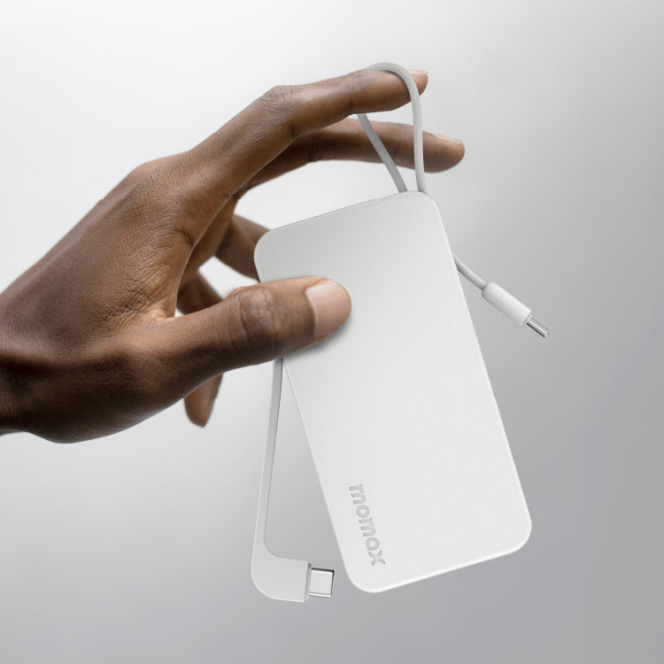 1-Power Vital+ 10000mAh 流動電源,內建雙 USB-C 線 (UV Customization)