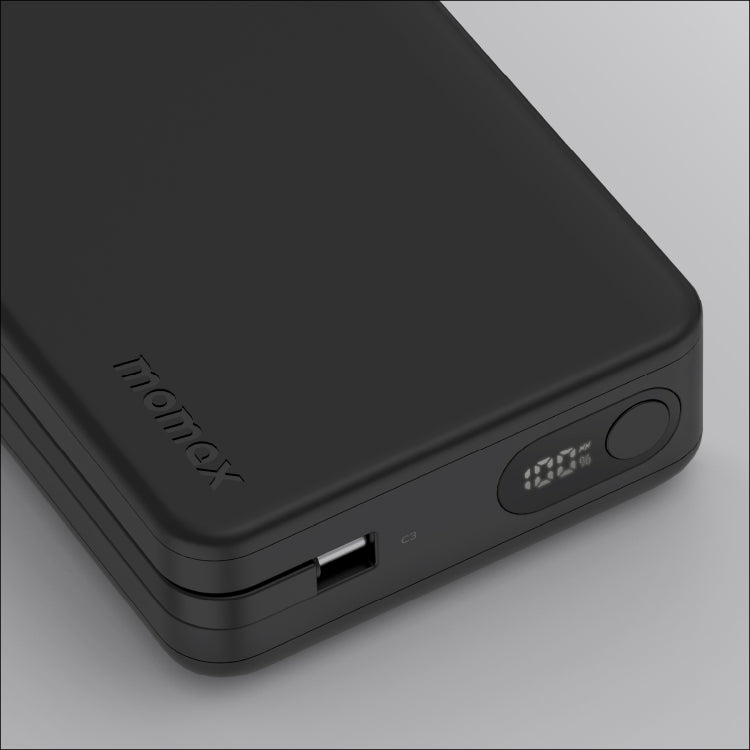1-Power Vital+ 20000mAh 流動電源,內建雙 USB-C 線 (CCC 認證)