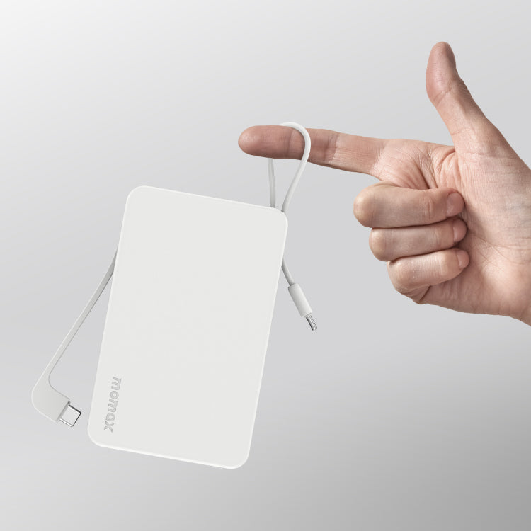 1-Power Vital+ 20000mAh 流動電源,內建雙 USB-C 線 (CCC 認證)