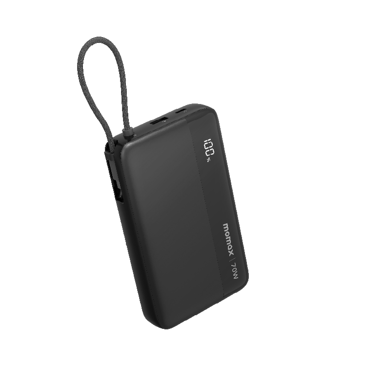 1-Power Ultra+ 20000mAh 內置 USB-C 線 70W 移動電源