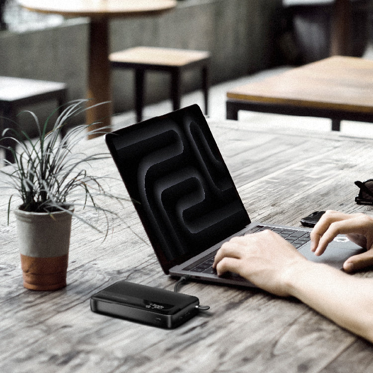 1-Power Ultra+ 20000mAh 內置 USB-C 線 70W 移動電源