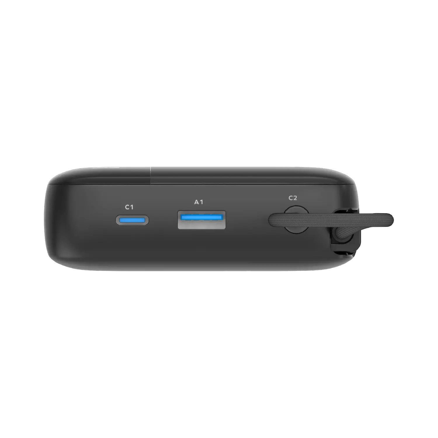 1-Power Ultra+ 20000mAh 內置 USB-C 線 70W 移動電源