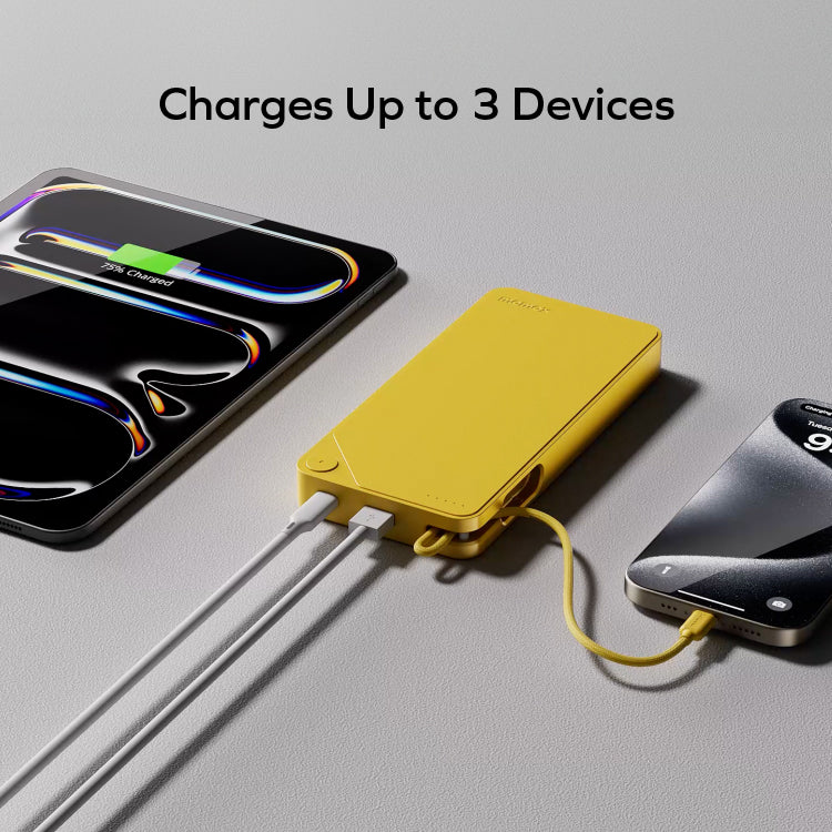 1-Power X 20000mAh 內置USB-C線移動電源