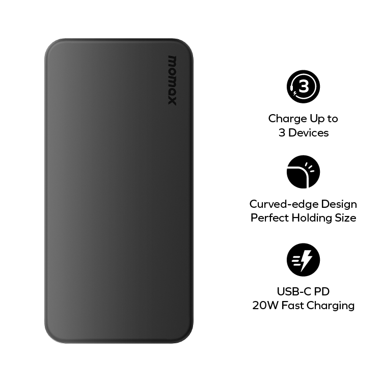 1-Power Vital 10000mAh 流動電源 (CCC 認證)