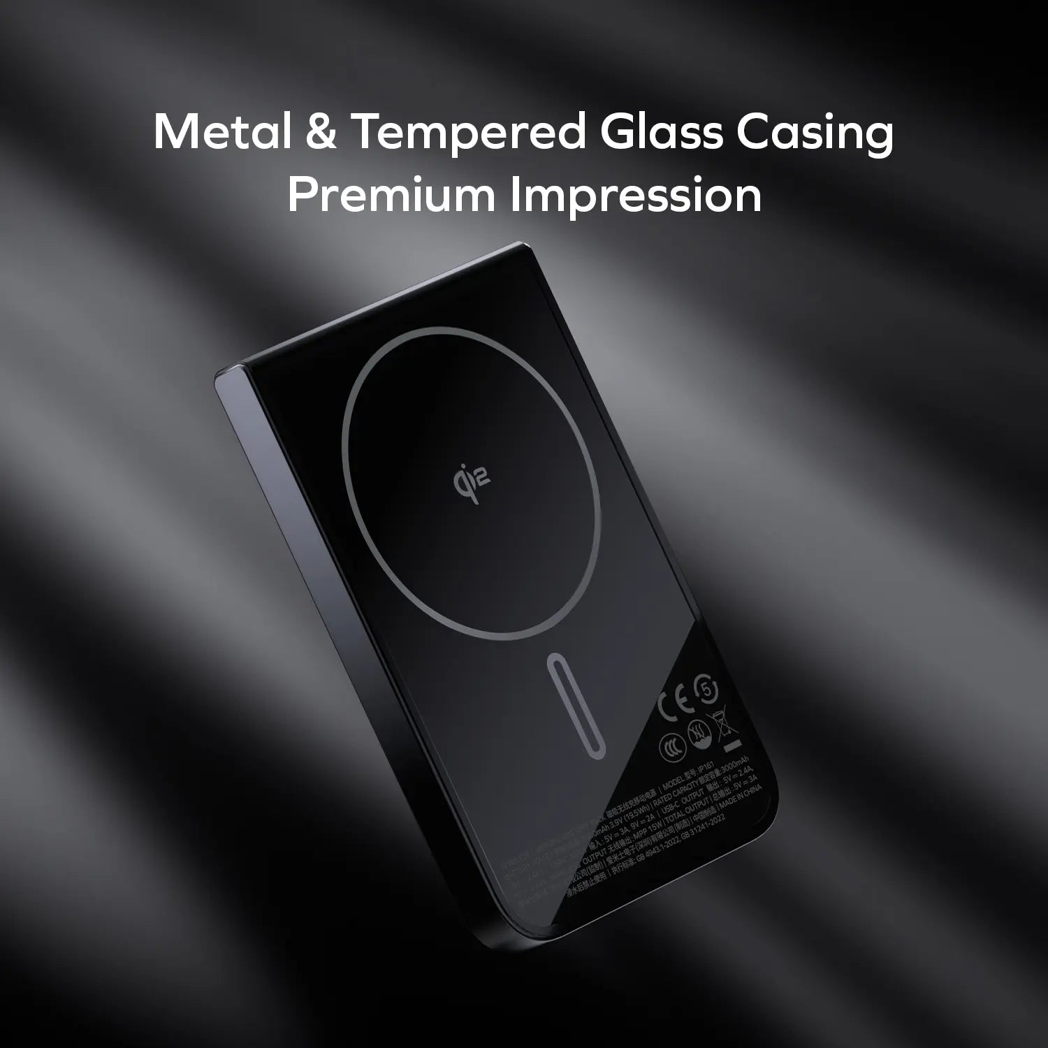 1-Power S.Pass 5000mAh Qi2 磁吸流動電源