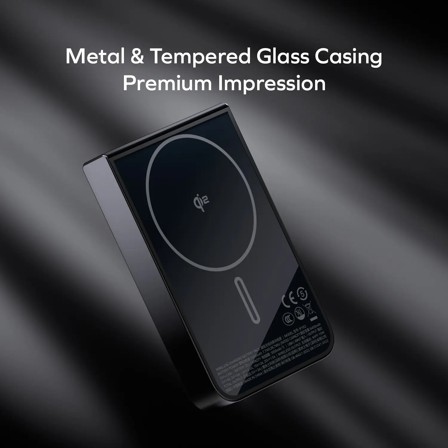 1-Power S.Pass 10000mAh Qi2 磁吸流動電源