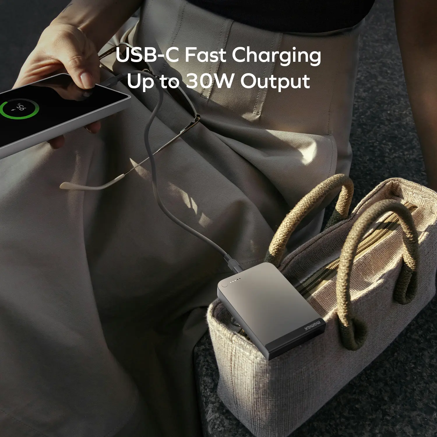 1-Power S.Pass 10000mAh Qi2 磁吸流動電源