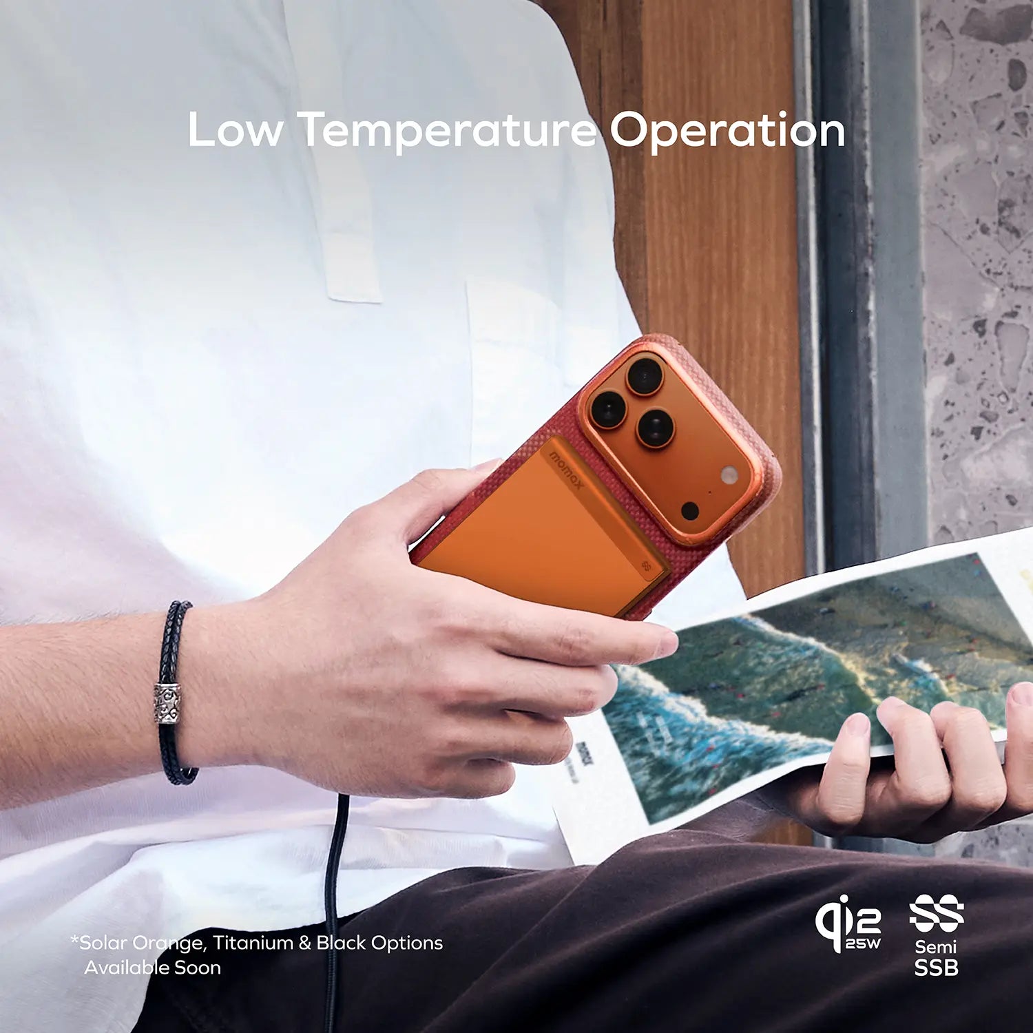 1-Power S.Pass² 10000mAh 磁吸流動電源 (CCC 認證)