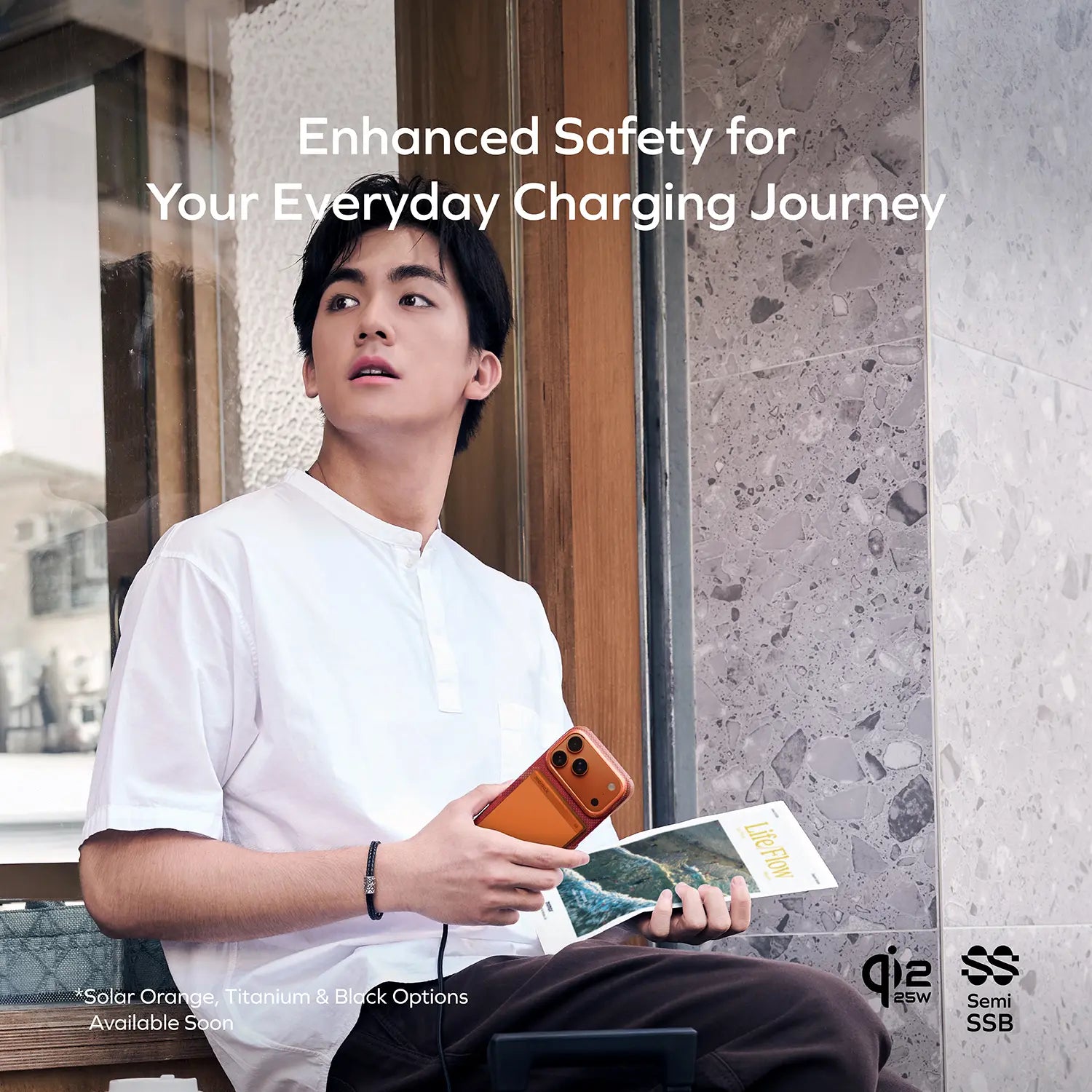 1-Power S.Pass² 10000mAh 磁吸流動電源 (CCC 認證)