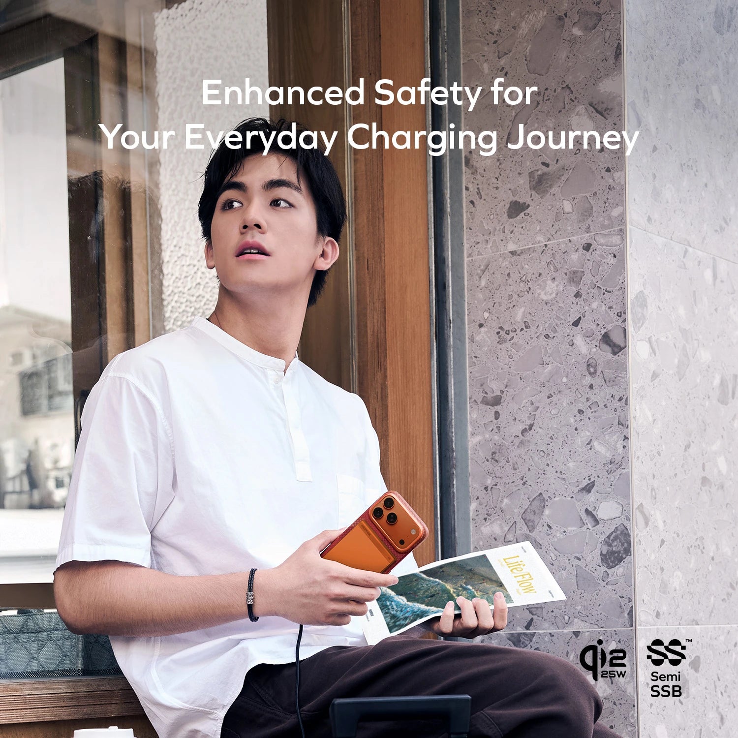 1-Power S.Pass² 10000mAh 半固態磁吸流動電源 (CCC 認證)