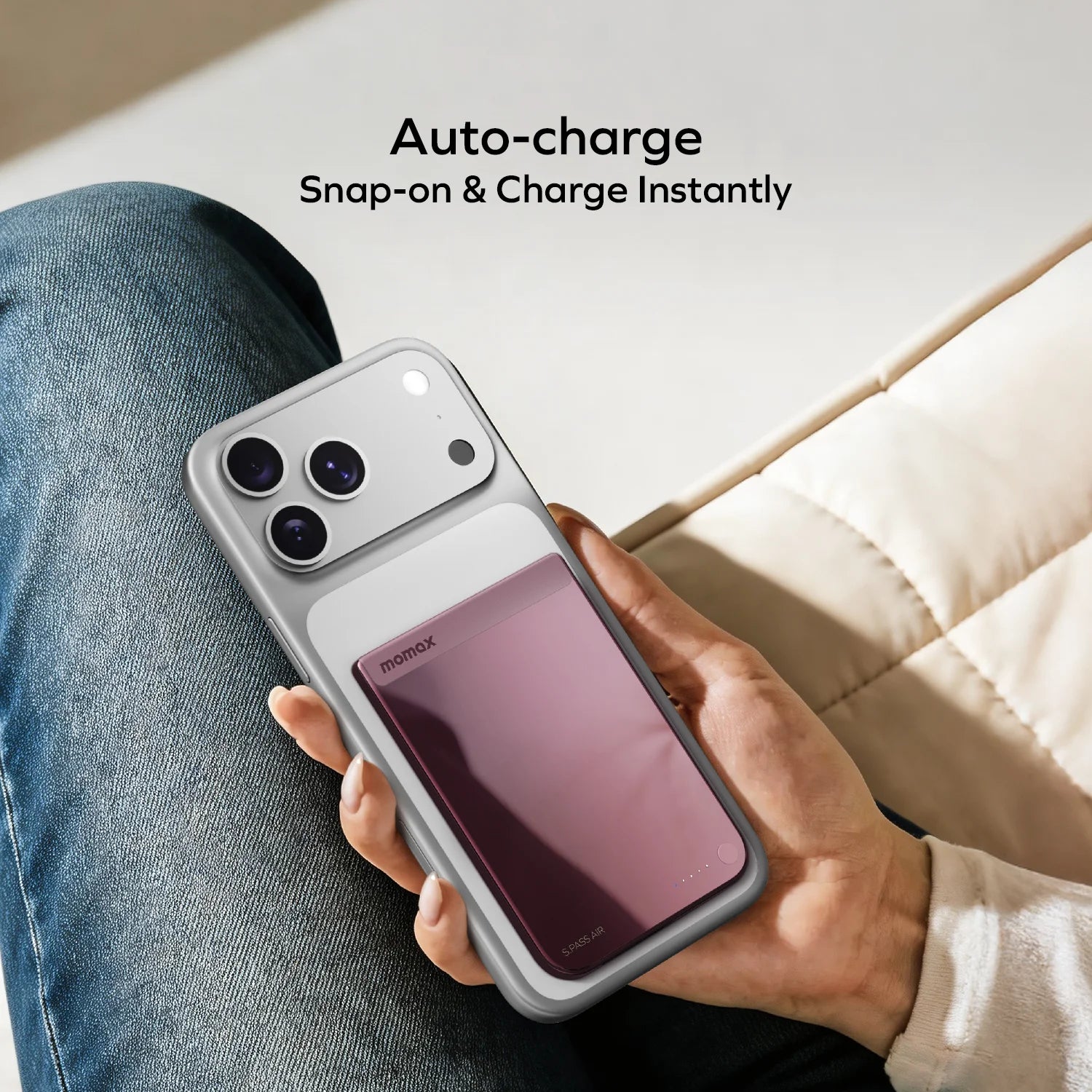 1-Power S.Pass Air 5000mAh 磁吸流動電源