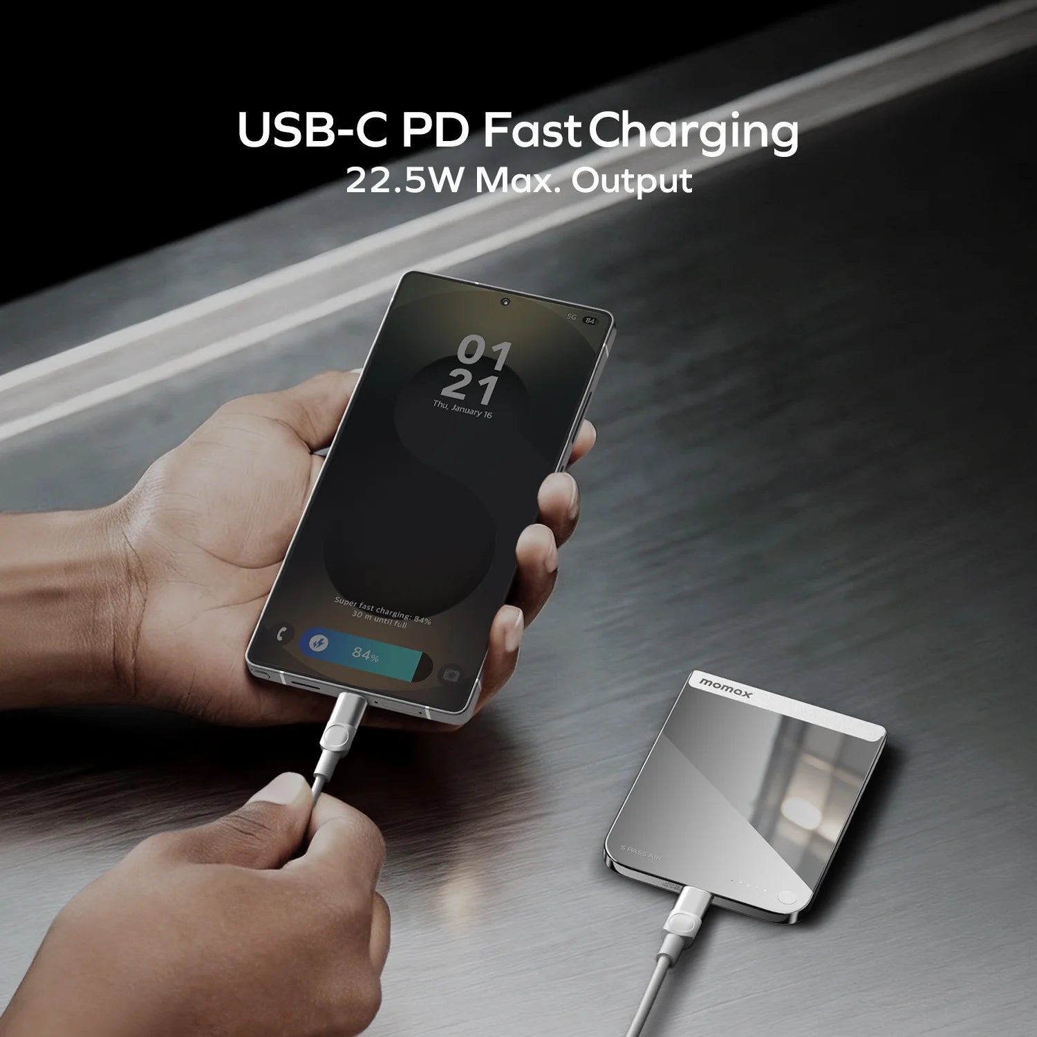 1-Power S.Pass Air 5000mAh 磁吸流動電源
