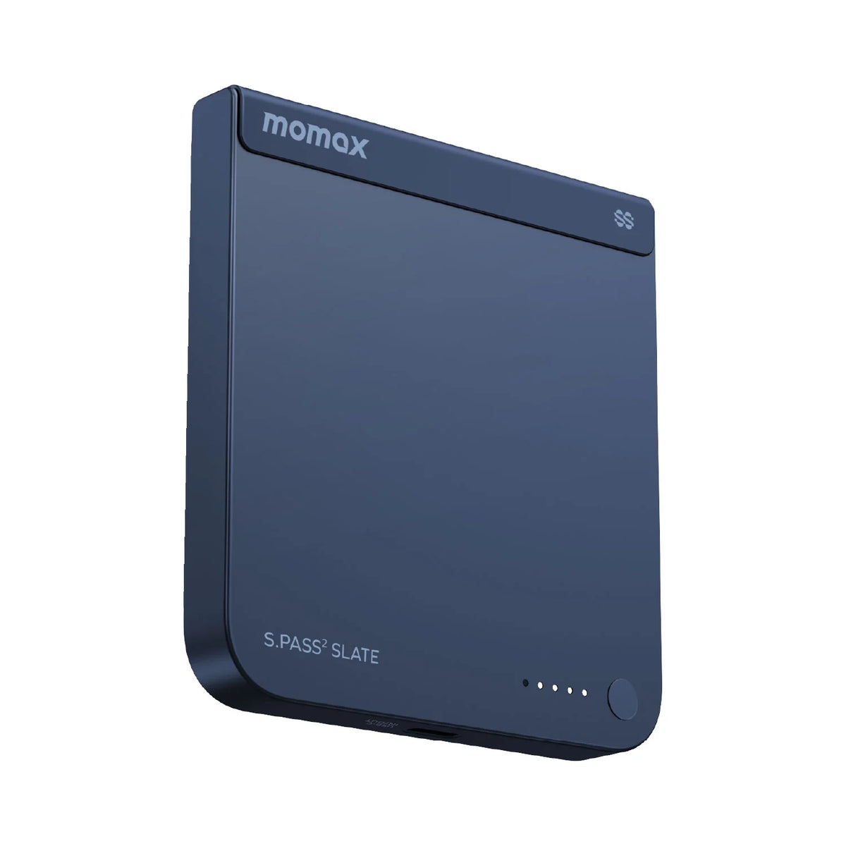 1-Power S.Pass² Slate 5000mAh 半固態磁吸流動電源 (iPhone Duo專屬,新國標認證) (預計11月開始出貨)