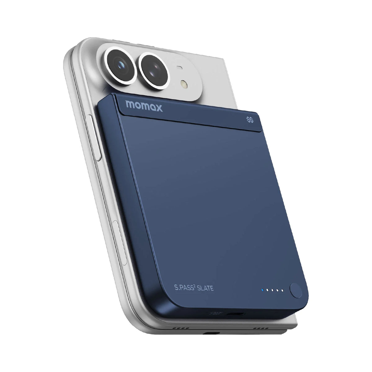 1-Power S.Pass² Slate 5000mAh 半固態磁吸流動電源 (iPhone Duo專屬,新國標認證) (預計11月開始出貨)