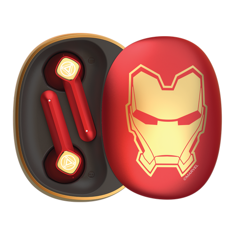 Momax Smart D Pills Lite 3 真無線耳機(鐵甲奇俠)