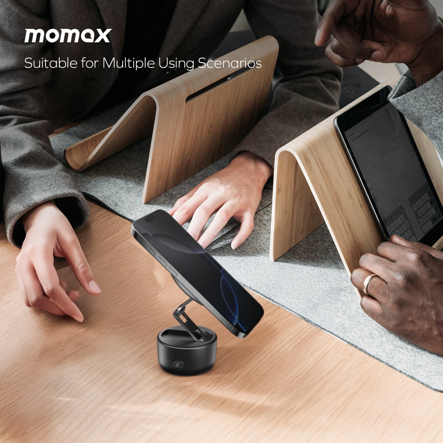 1-Snap Go 電動吸盤磁吸支架