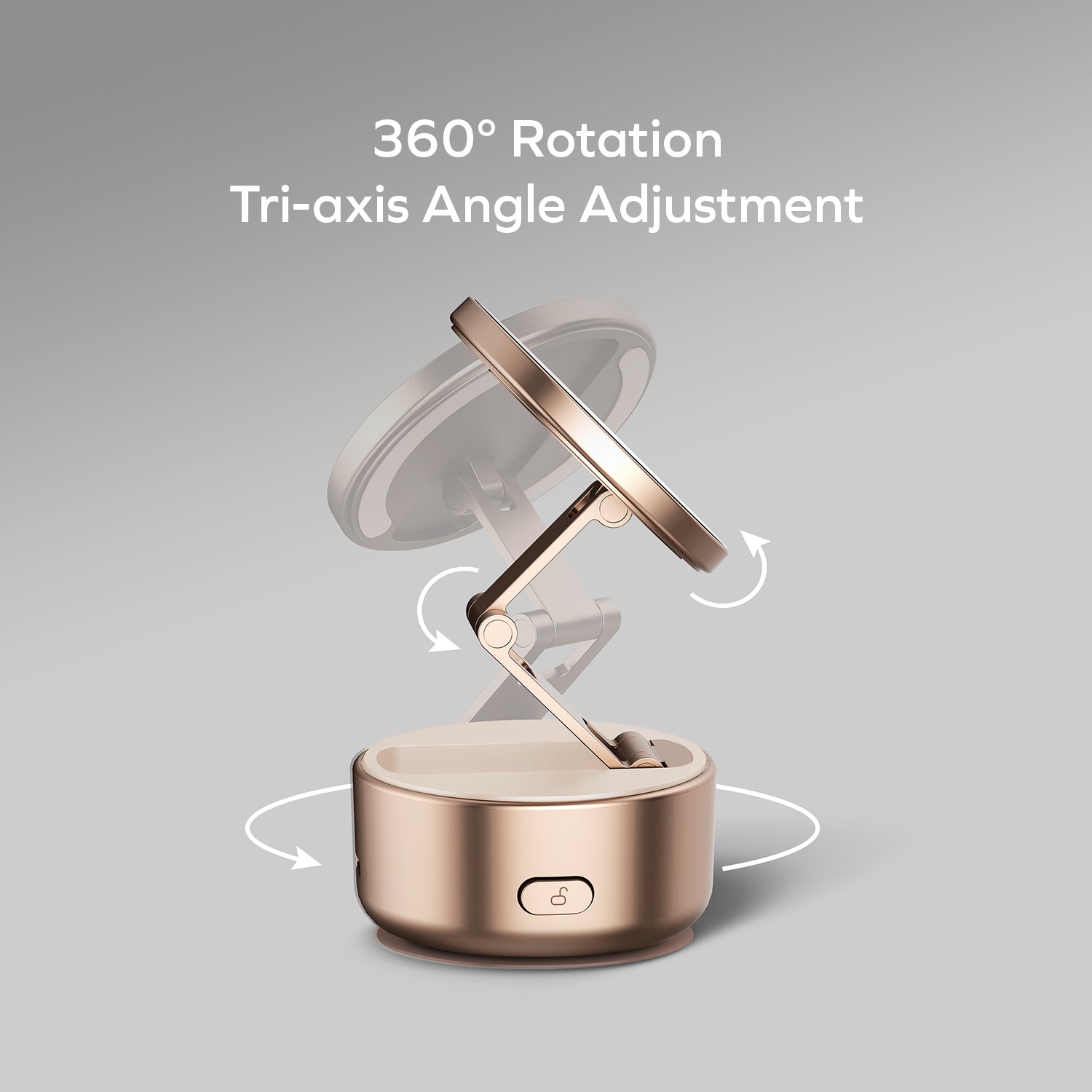 1-Snap Go 電動吸盤磁吸支架