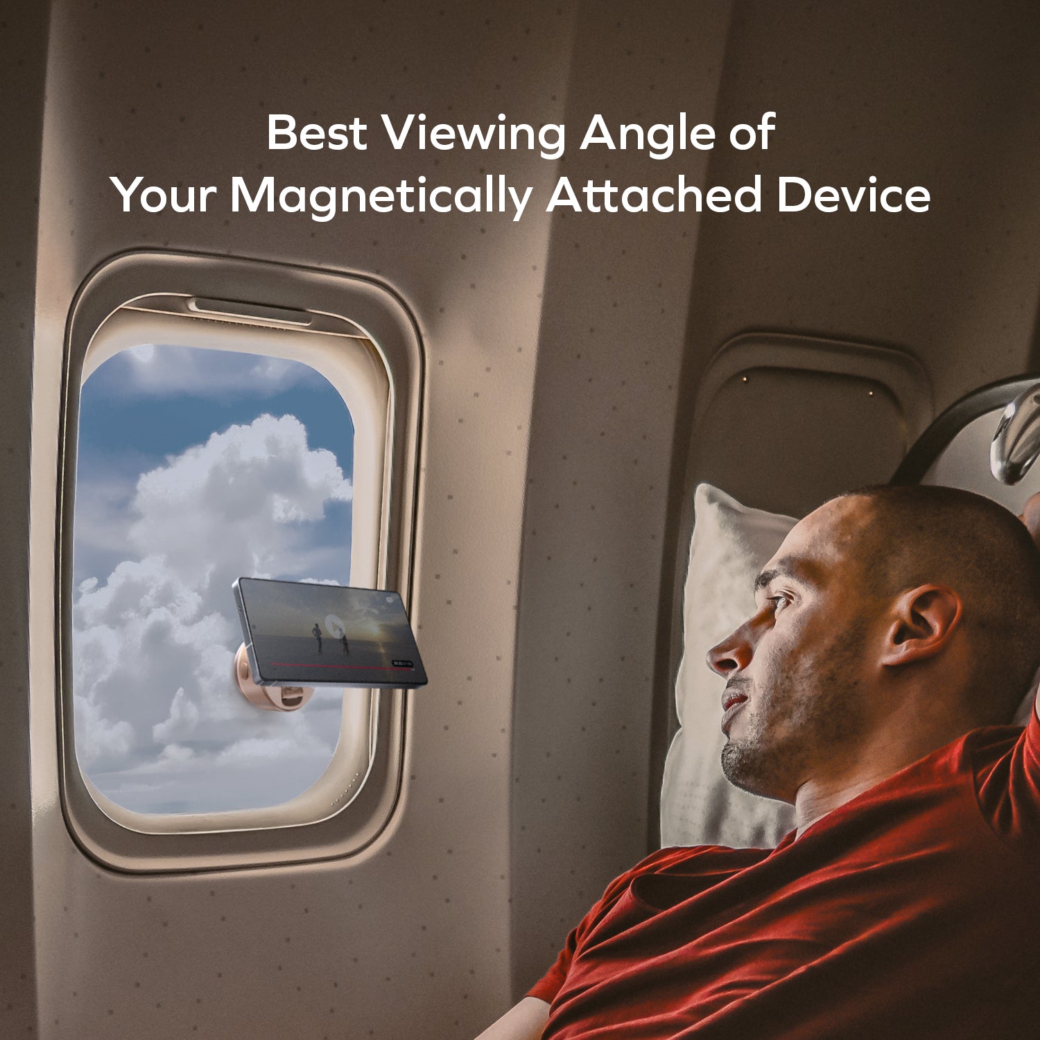 1-Snap Go 電動吸盤磁吸支架