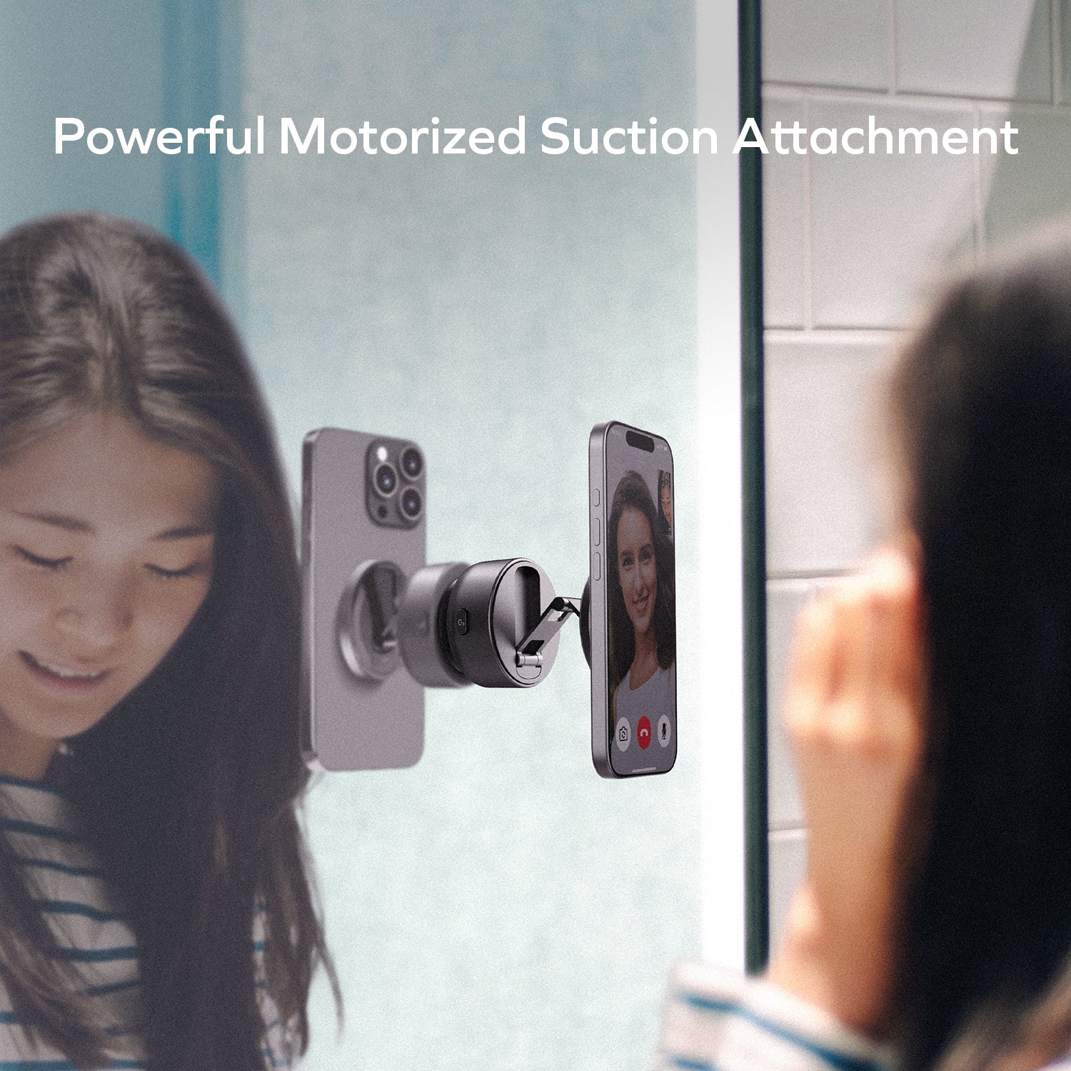 1-Snap Go 電動吸盤磁吸支架