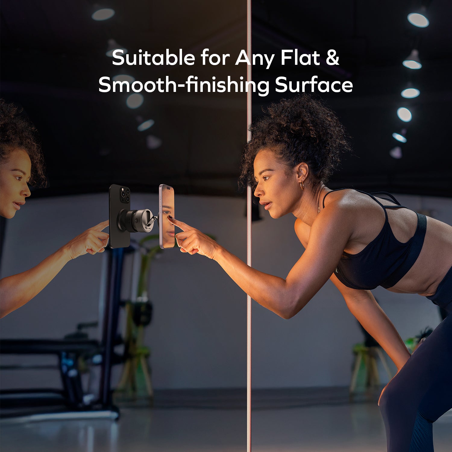 1-Snap Go 電動吸盤磁吸支架