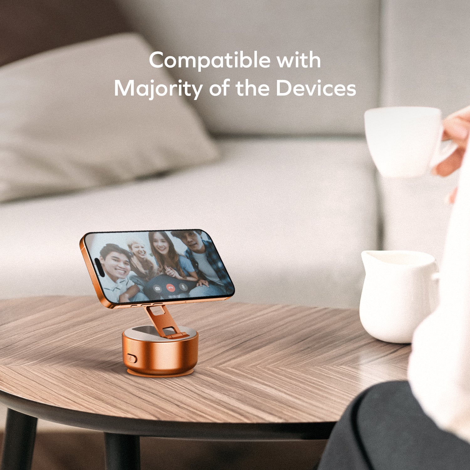 1-Snap Go 電動吸盤磁吸支架