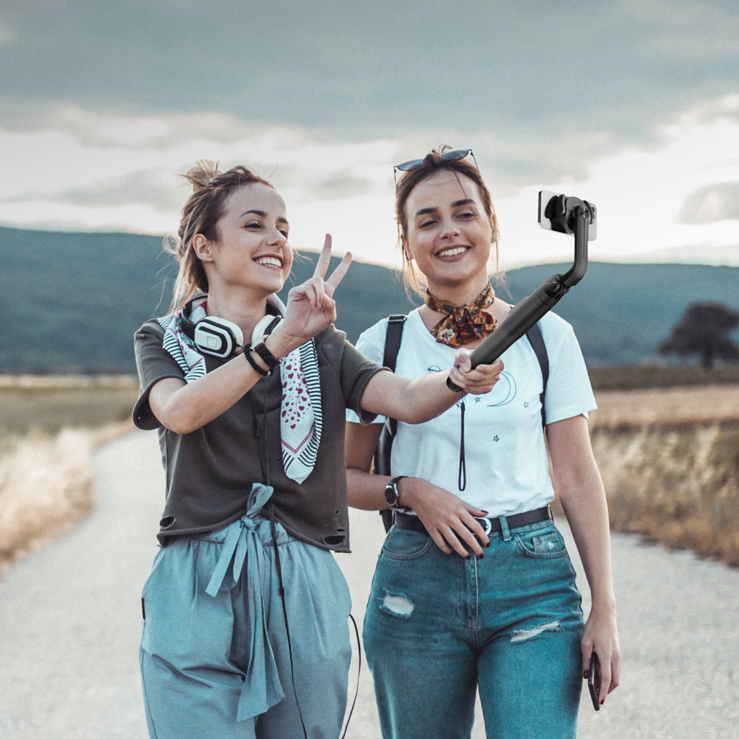 1-Snap 磁吸自拍桿