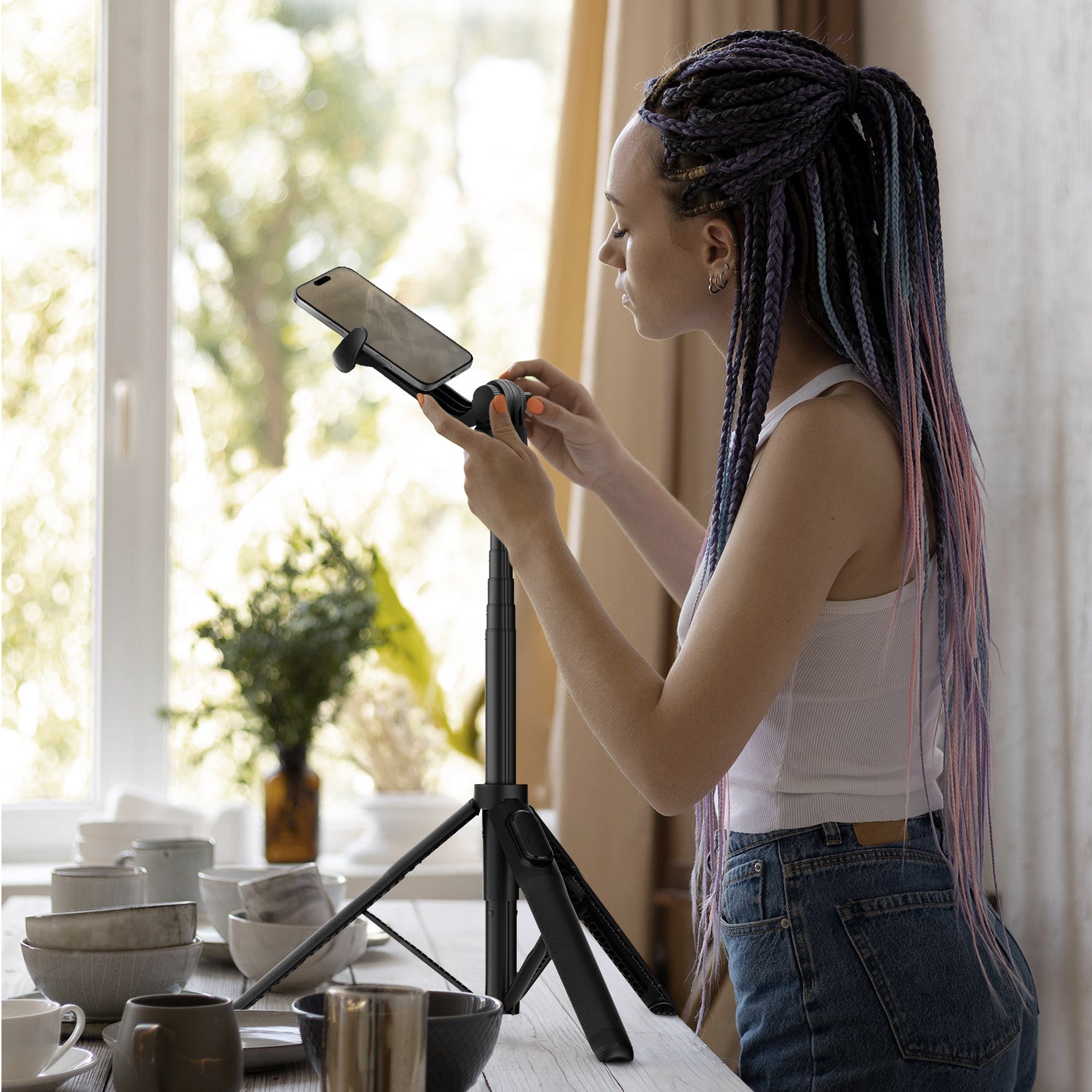 1-Snap 磁吸自拍桿