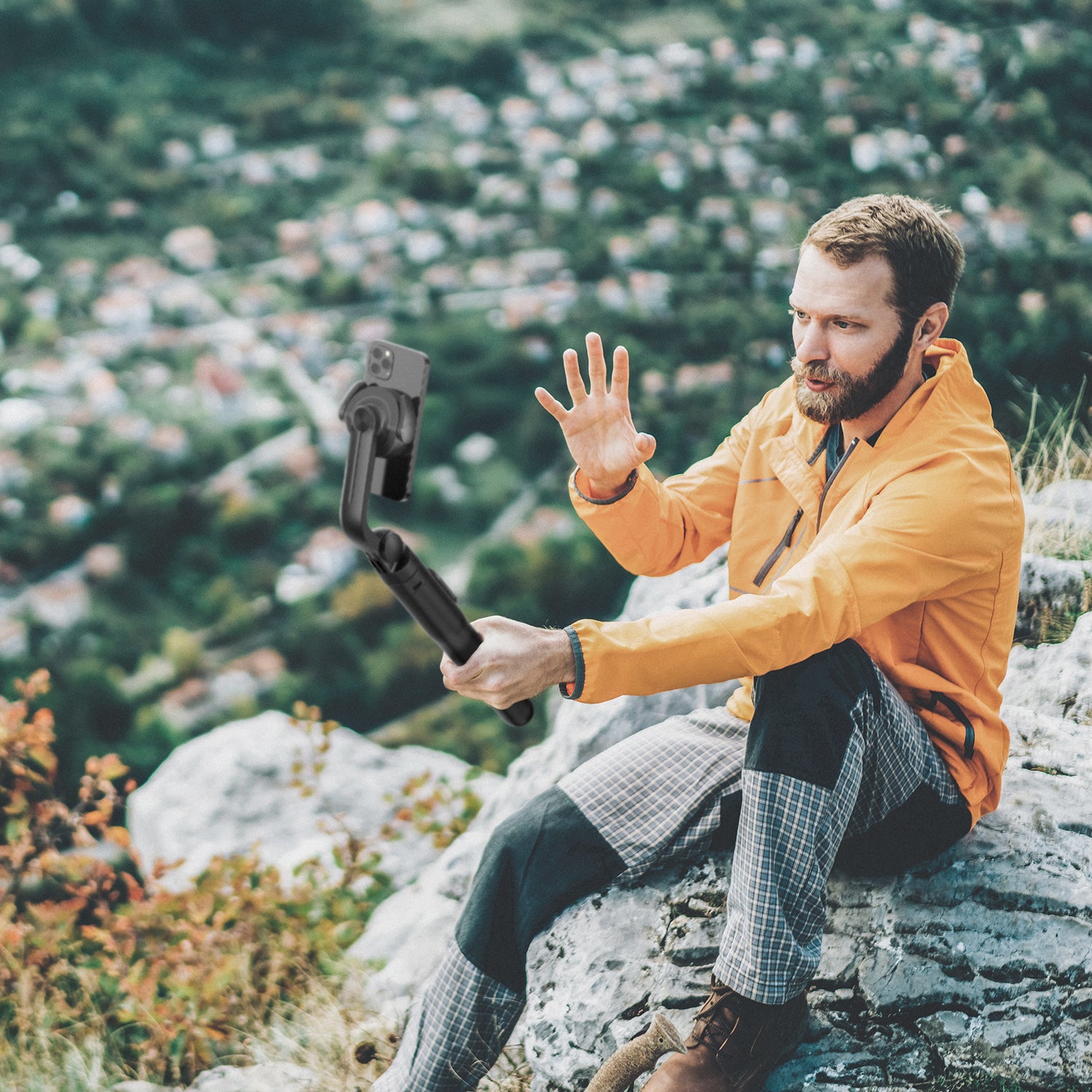 1-Snap 磁吸自拍桿