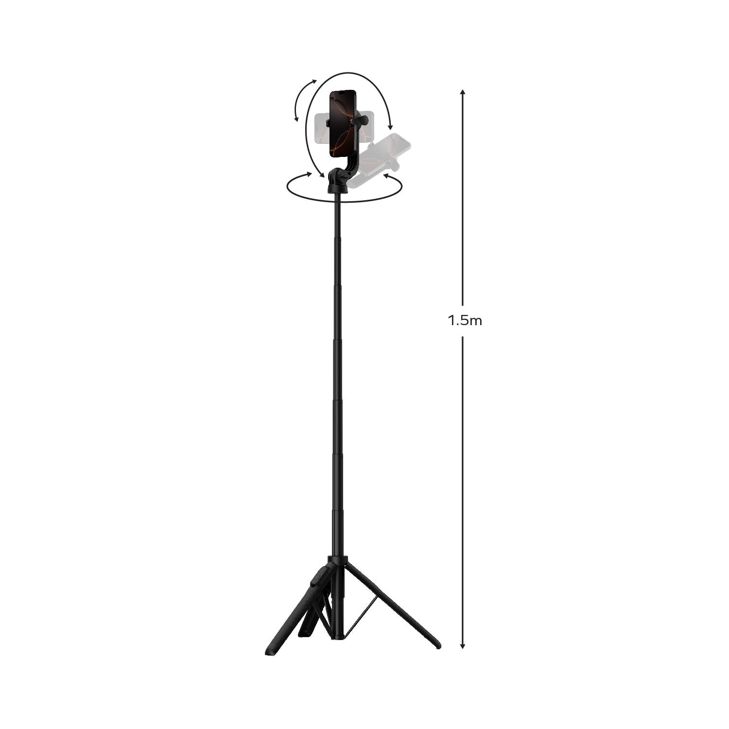 1-Snap 磁吸自拍桿