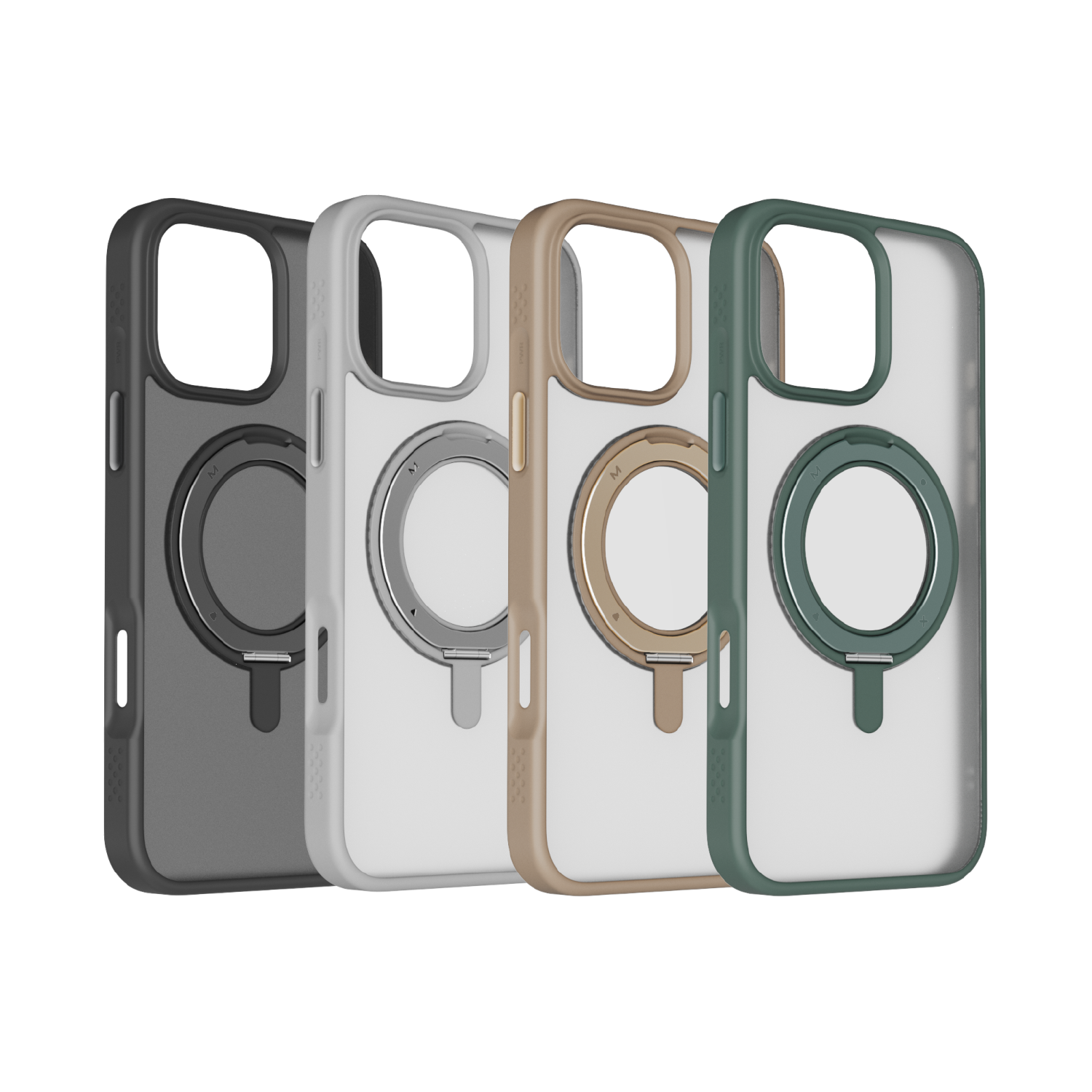 CaseForm 滾輪磁吸保護殼 (適用於 iPhone 16)