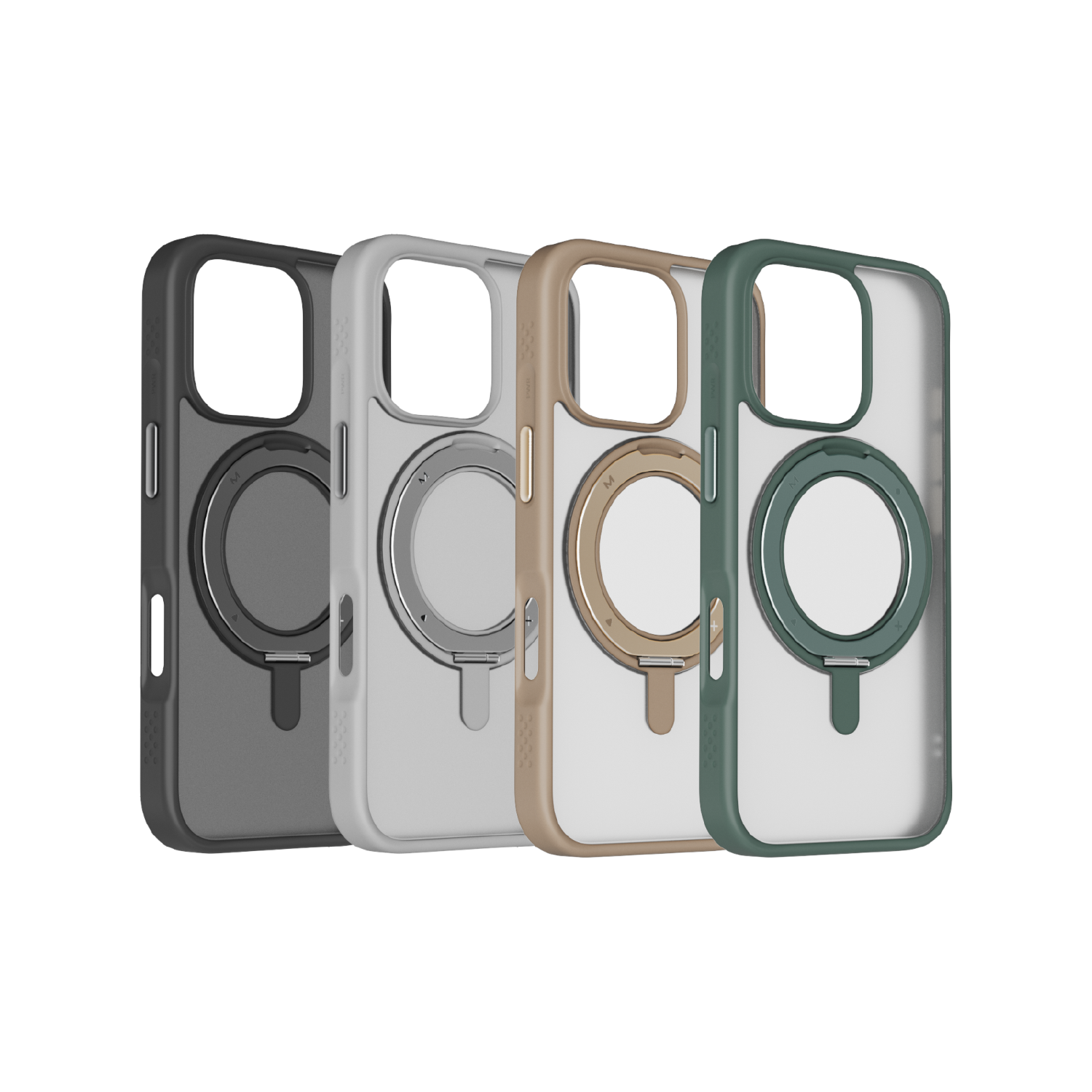 CaseForm 滾輪磁吸保護殼 (適用於 iPhone 16)