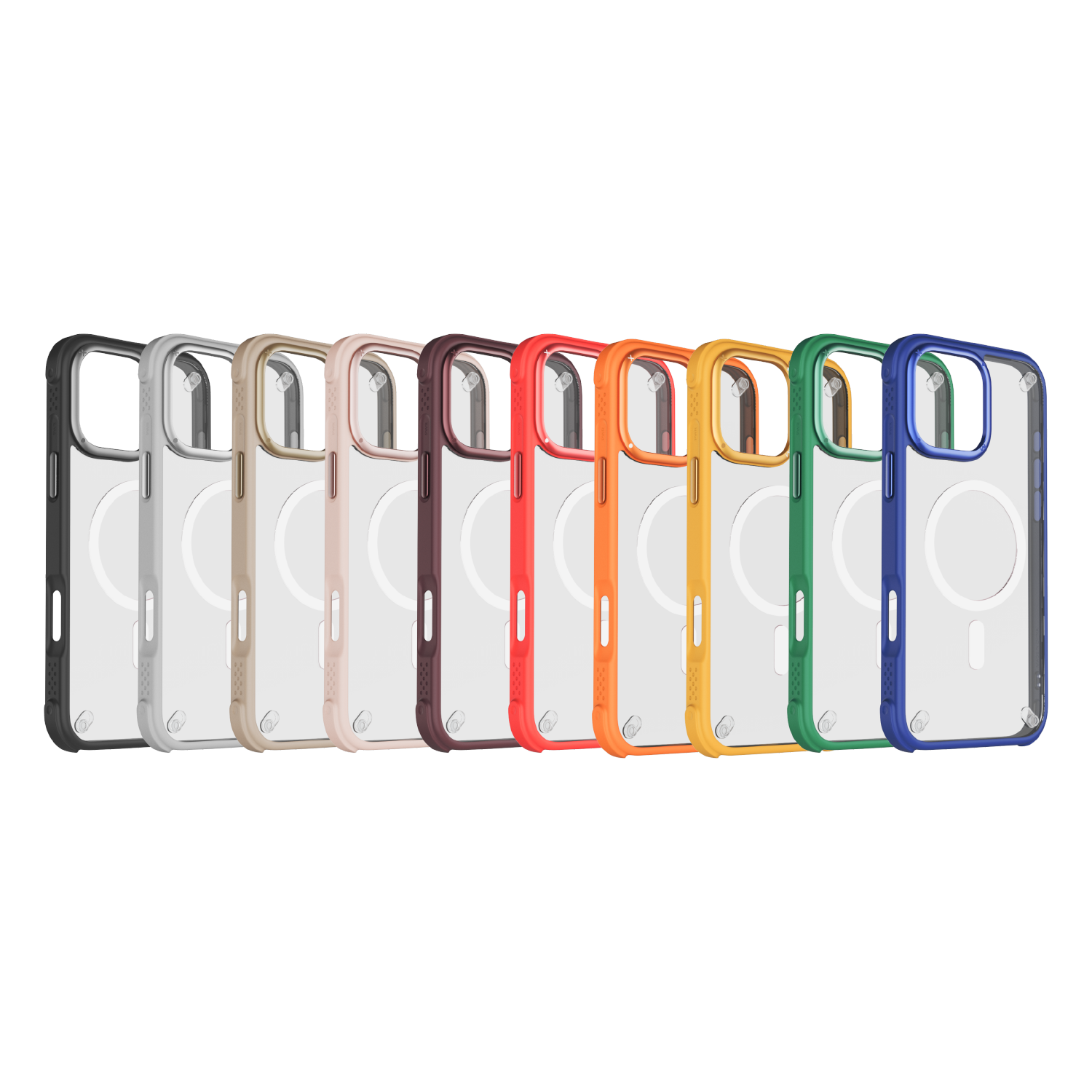 CaseForm Air 磁吸保護殼 (適用於 iPhone 16)