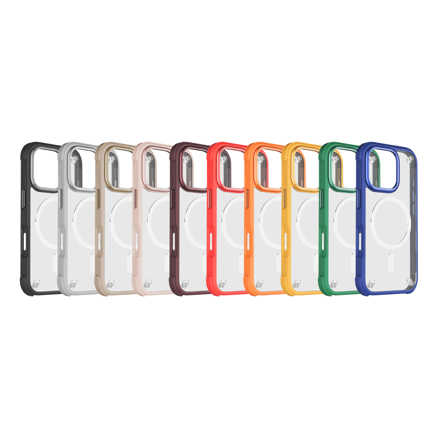 CaseForm Air 磁吸保護殼 (適用於 iPhone 16)