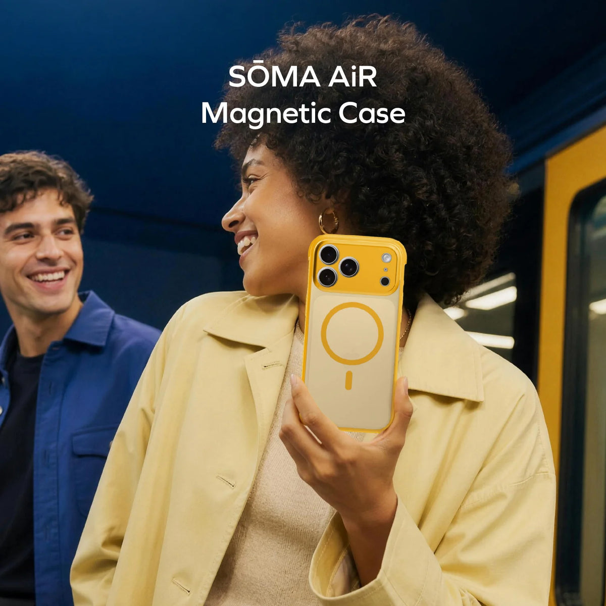 Sōma Air Magnetic Case iPhone 18 Series