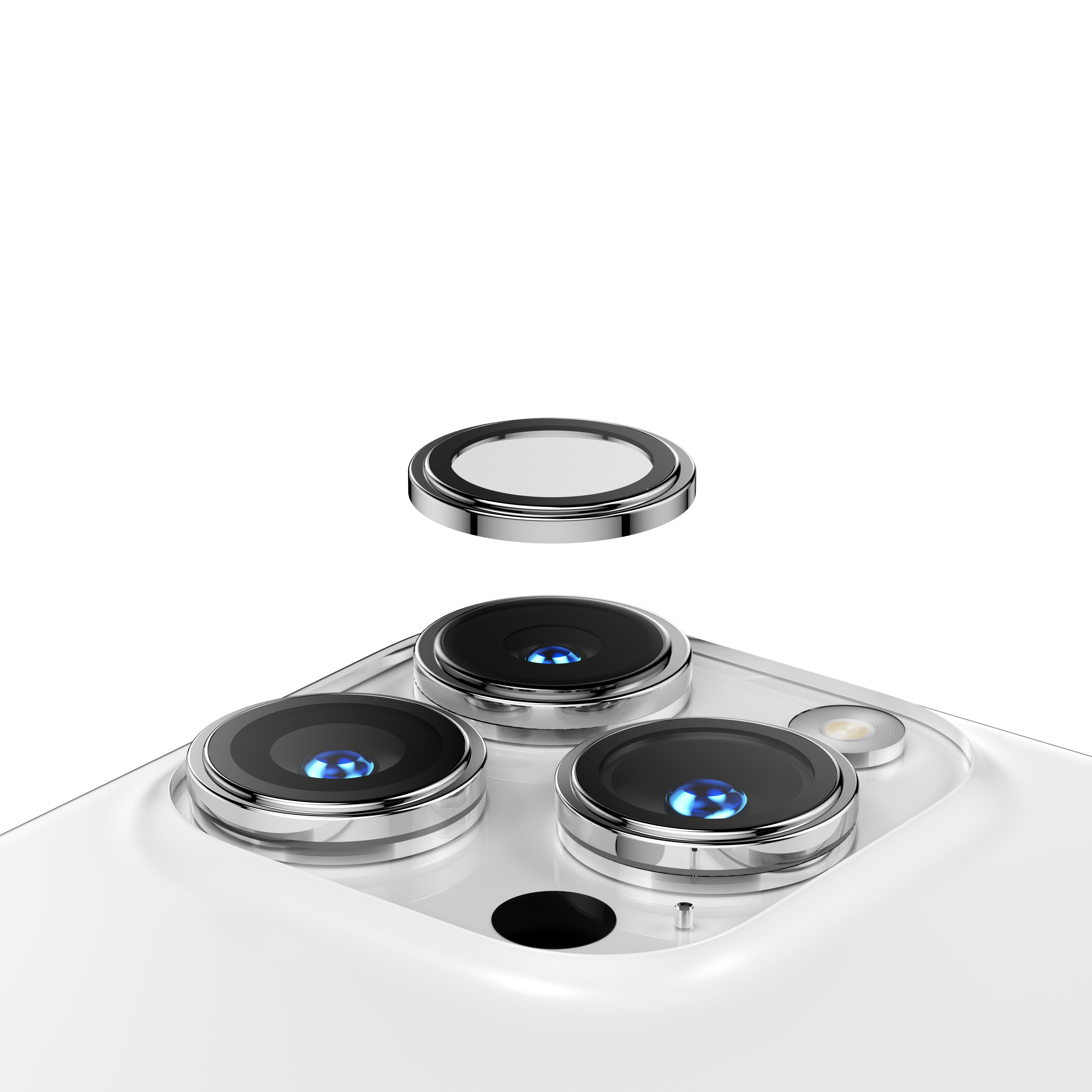 Glass Pro+ 全覆蓋強化玻璃鏡頭保護膜  iPhone 16