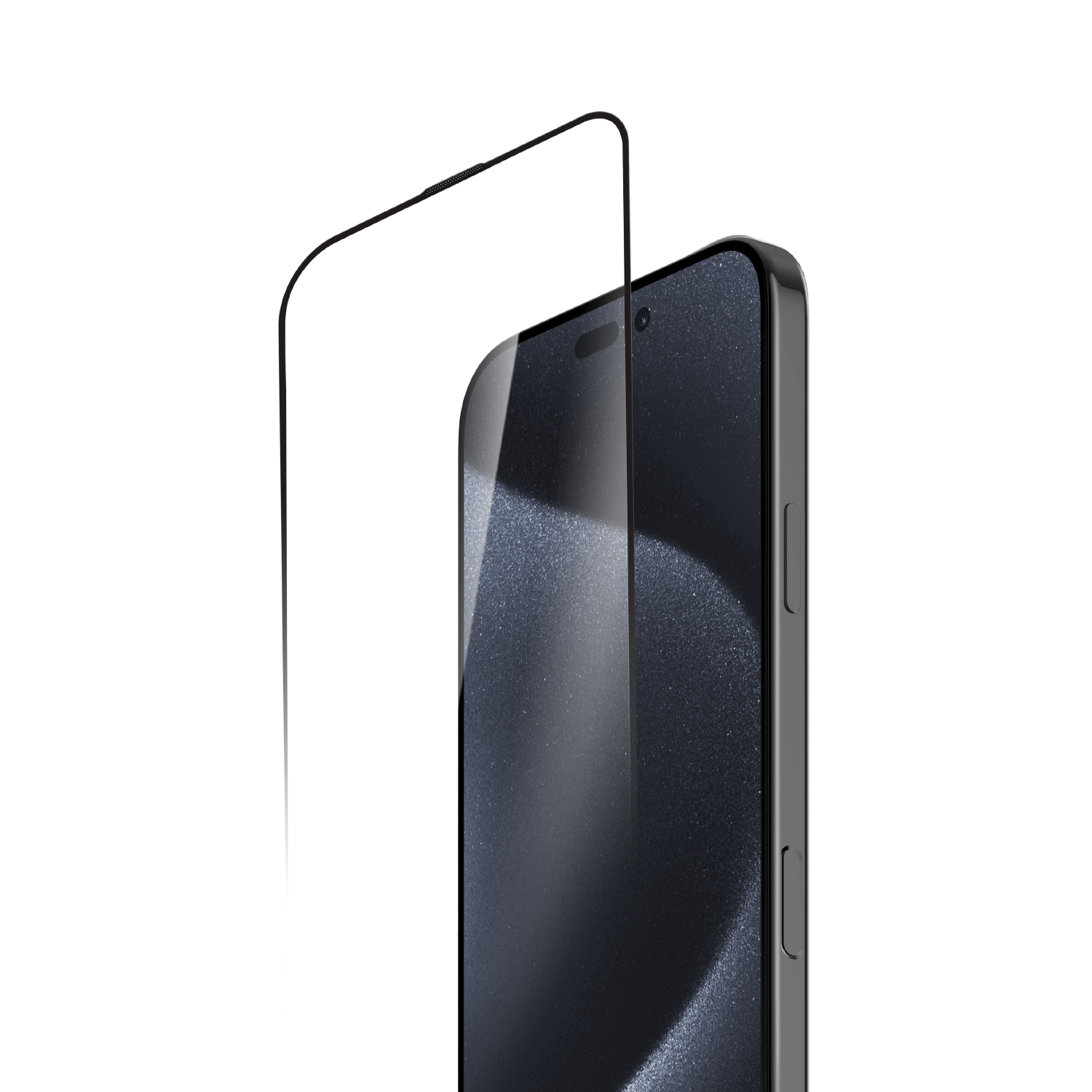 Glass Pro+ 超清 3D 螢幕保護貼 iPhone 16