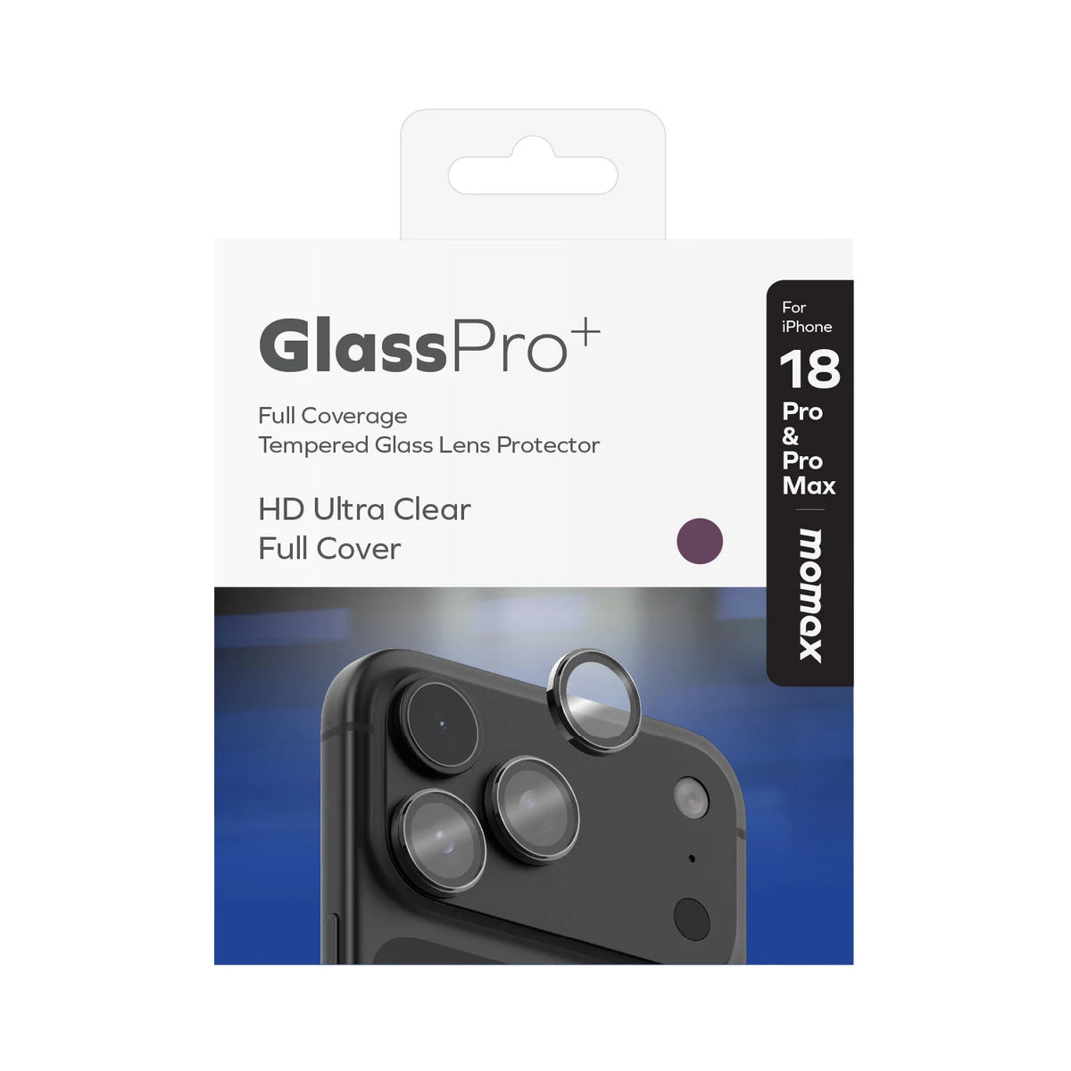 Glass Pro+ 鋁合金鏡頭玻璃膜 iPhone 18 系列