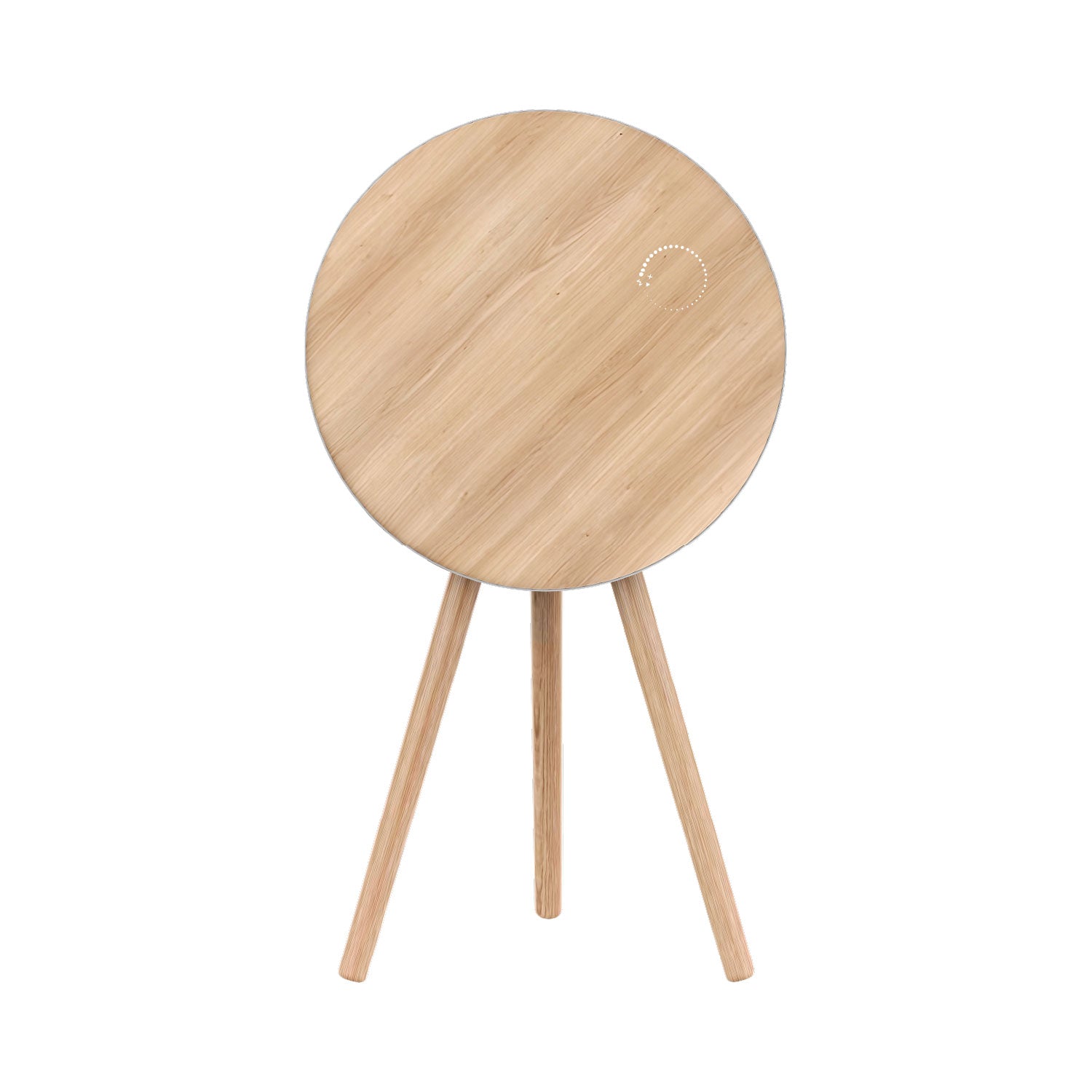 Cymbal Wireless Charging Table with Built-In Ambience Light and Speaker