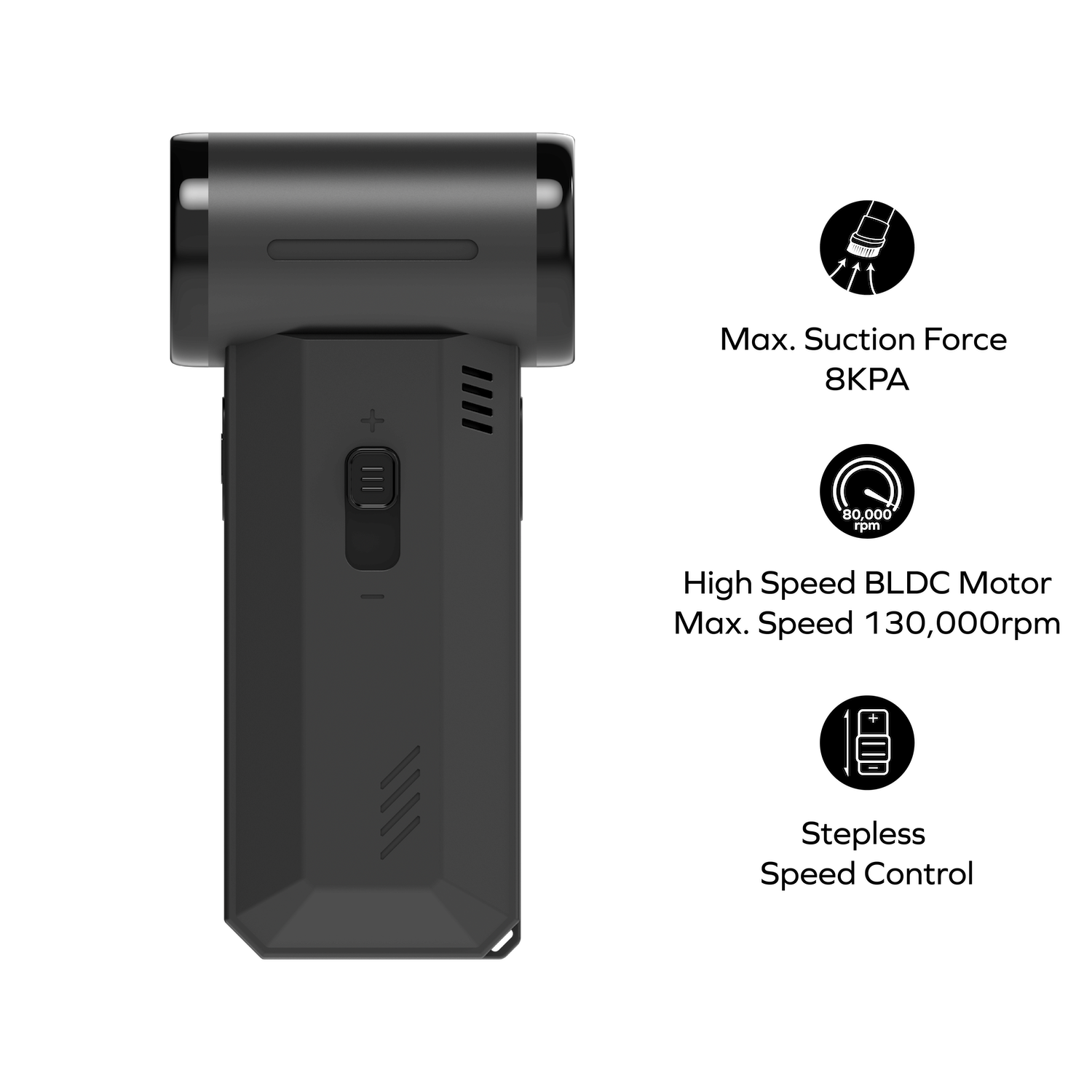 1° Airo 2 in 1 Portable Powerful Vacuum Cleaner and Dust Blower