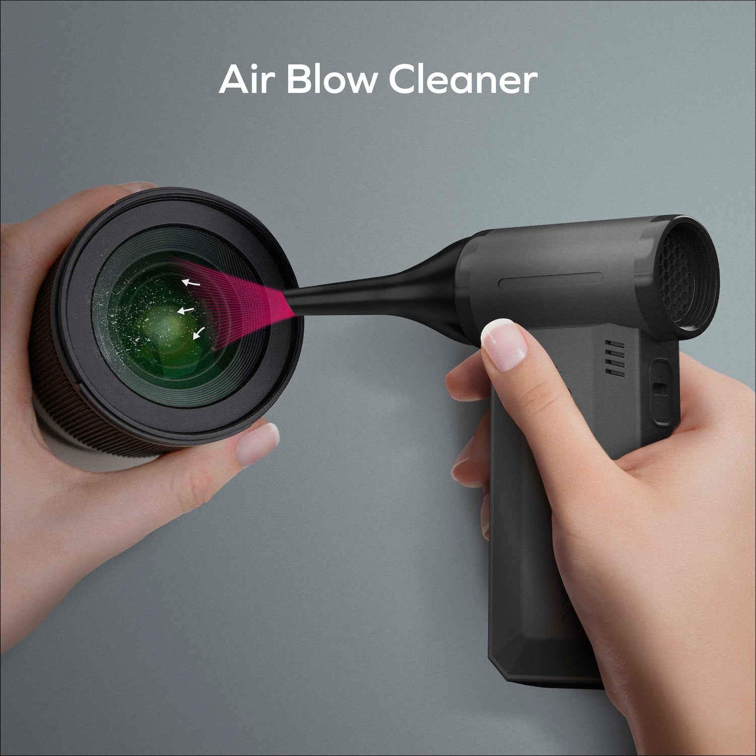 1° Airo 2合1 渦輪高速風扇和清潔套裝