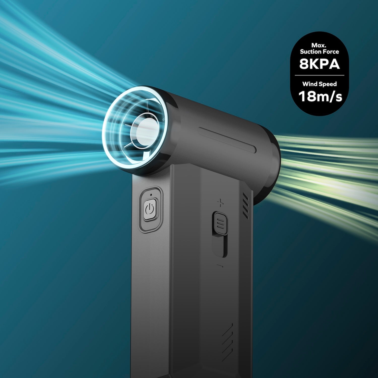 1° Airo 2 in 1 Portable Powerful Vacuum Cleaner and Dust Blower