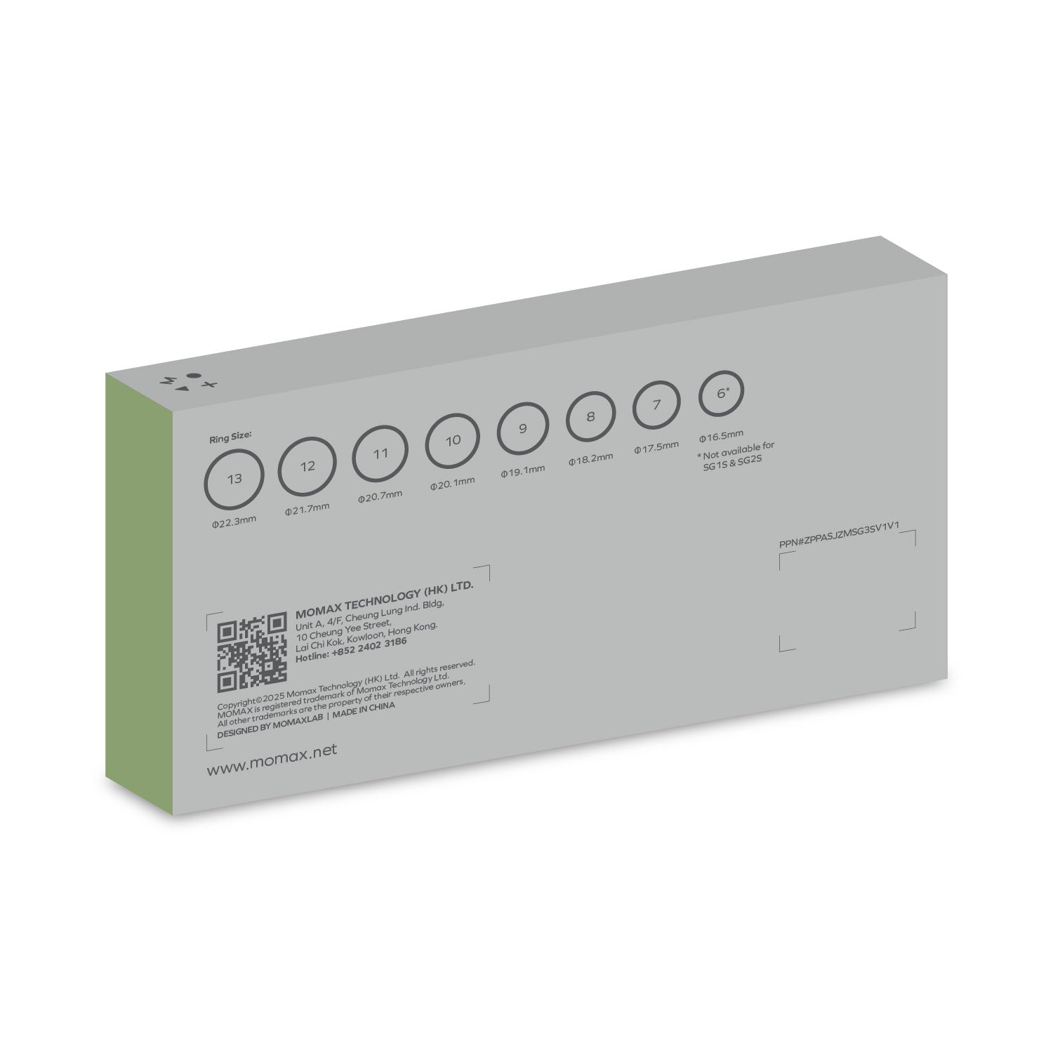 Smart Ring Sizing Kit