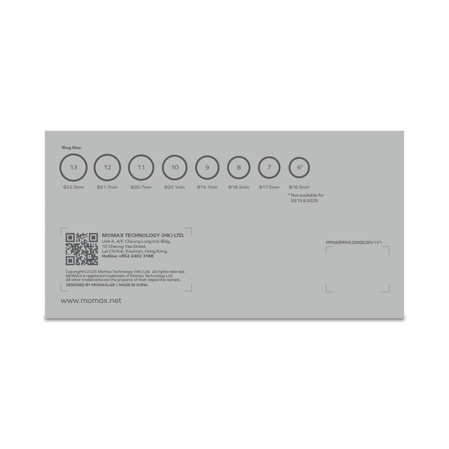 Smart Ring Sizing Kit