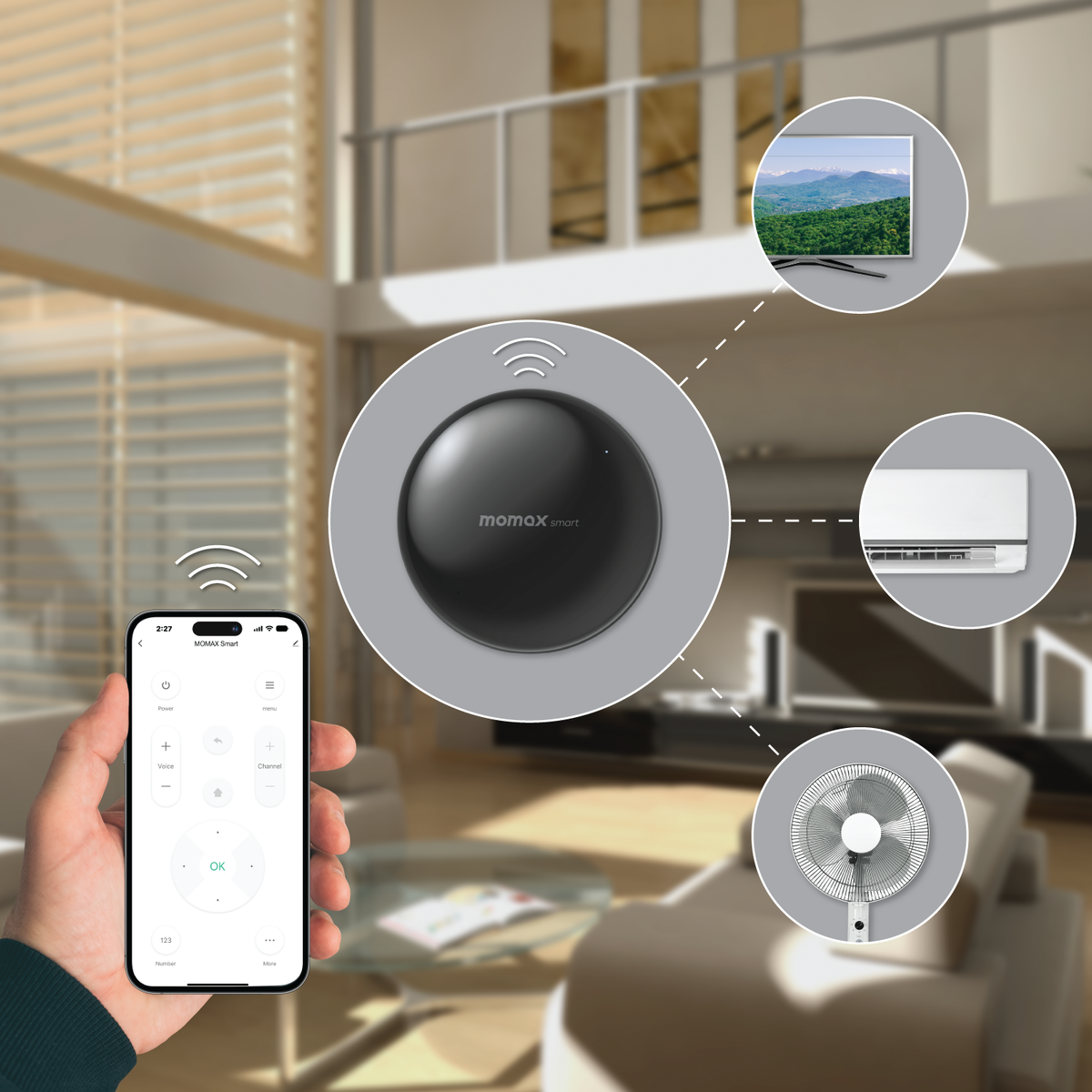 Smart 智能萬用搖控器