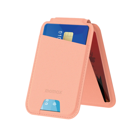 Momax 1-Wallet磁吸卡片套支架