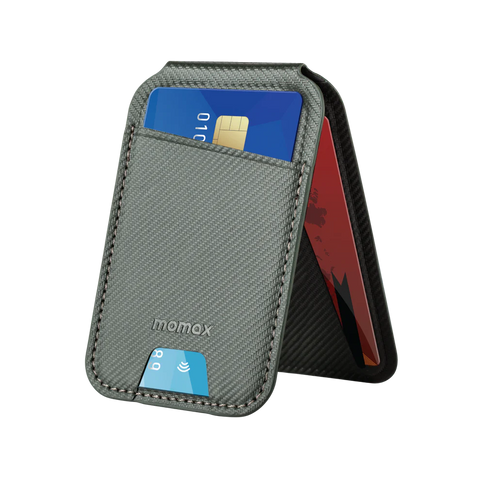 Momax 1-Wallet磁吸卡片套支架